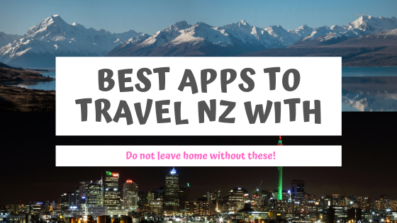 best travel apps for nz