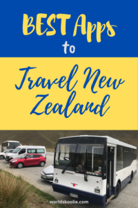BEST apps to travel NZ
