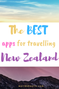 best apps for nz travel
