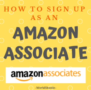 Amazon Associates Pin cover