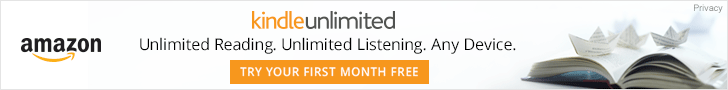 Kindle Unlimited Amazon banner