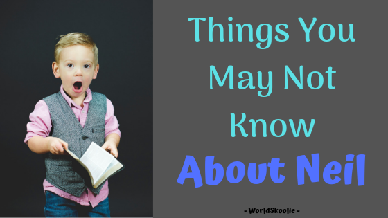 Things You May Not Know
