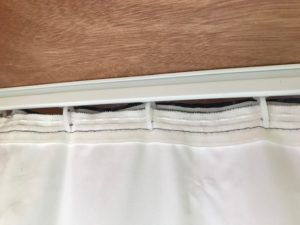 lined curtain images