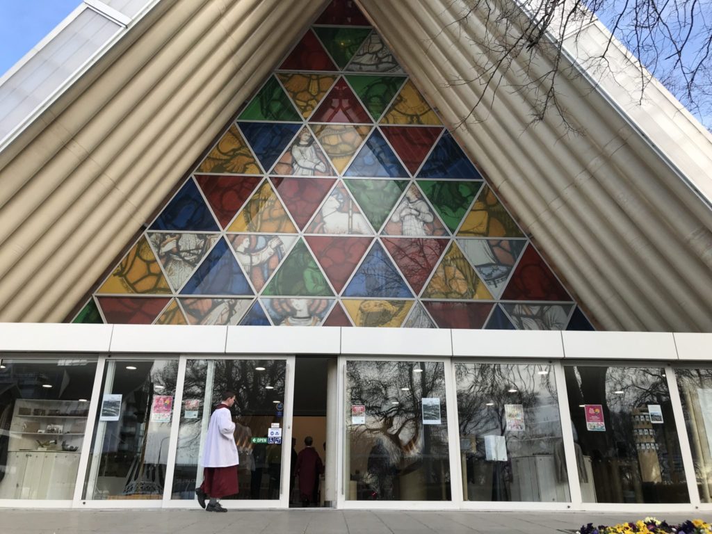 christchurch transitional cathedral