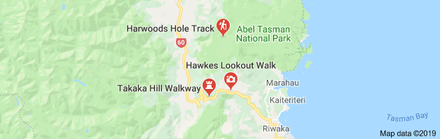 map of takaka hill