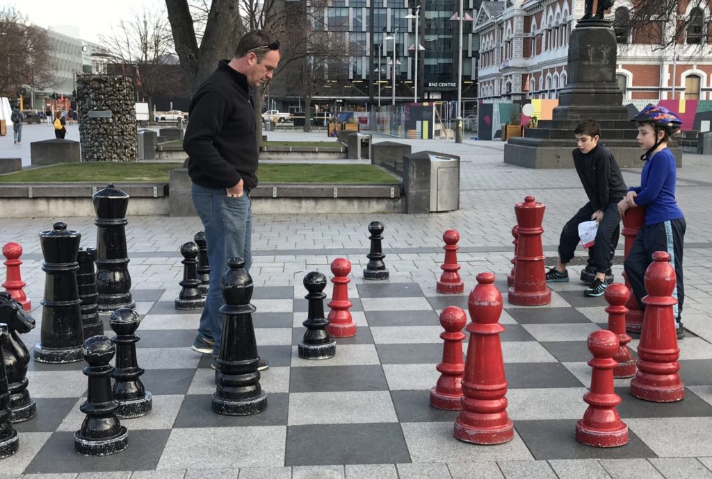 chess cathedral square christchurch