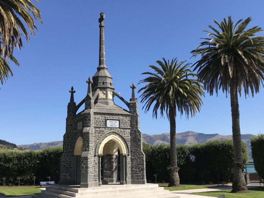 akaroa christchurch