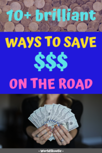 ways to save money on the road