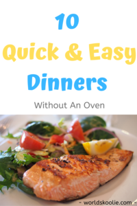 quick & easy dinner ideas