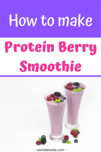 how to make berry smoothie