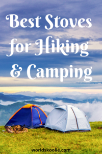 hiking and camping stoves