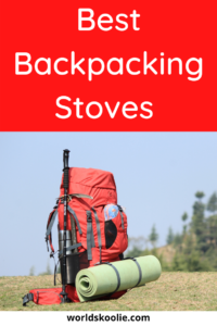 best backpacking stoves