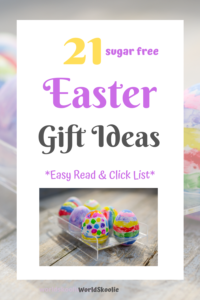 21 sugar free easter ideas