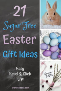 21 sugar free easter gift ideas