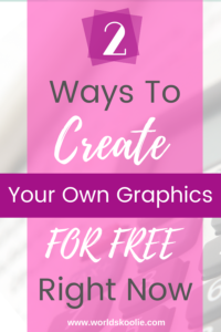 save time and money - make graphics for free with canva