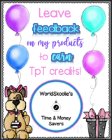 WorldSkoolie's Time and money savers teachers pay teachers store