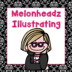 clipart creators I've used to create cheap or free resources