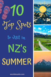 10 top things to do in Nz in summer