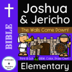 Bible Joshua & Jericho