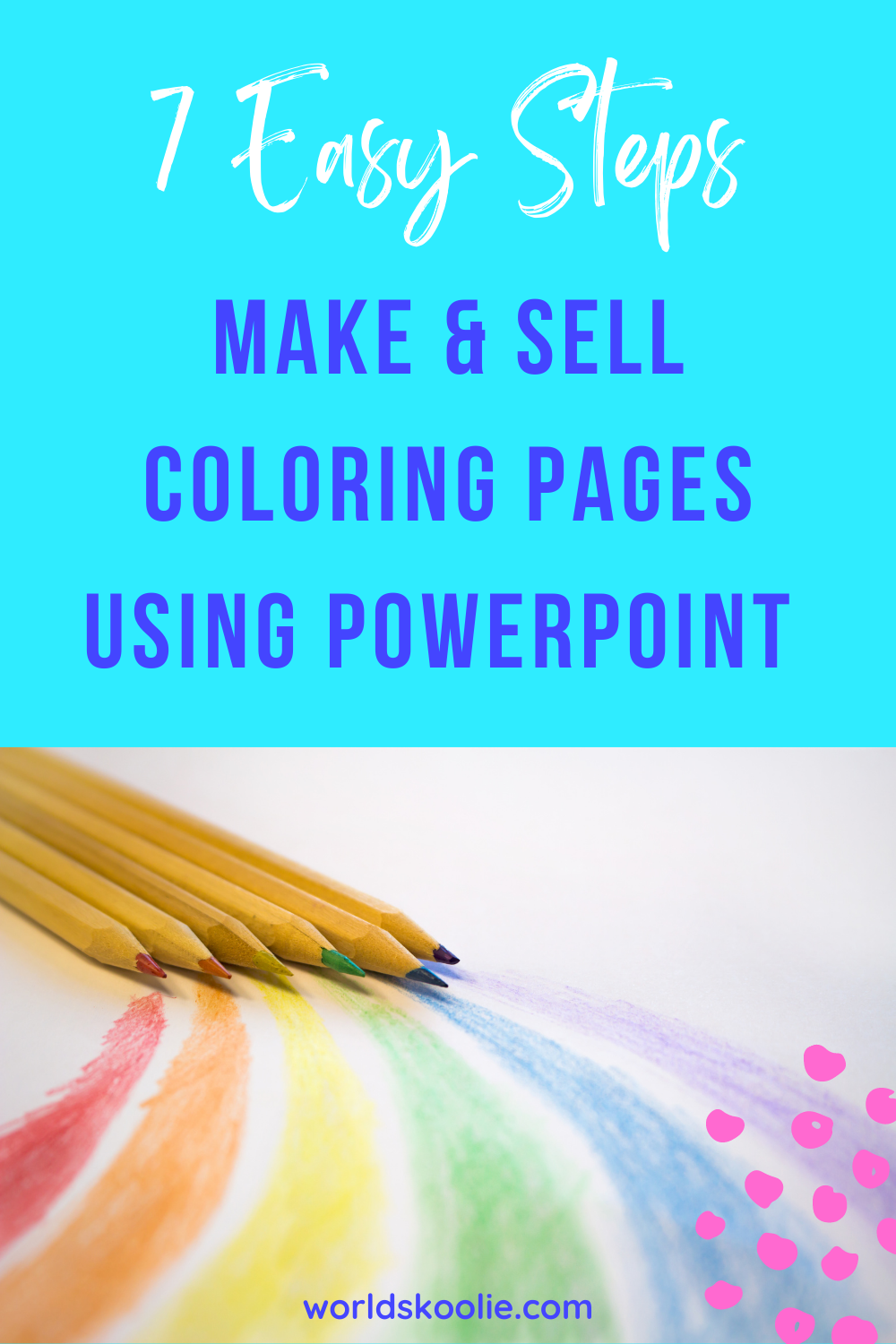 Creating Colouring Pages You Can Sell with PowerPoint