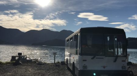 live in a bus